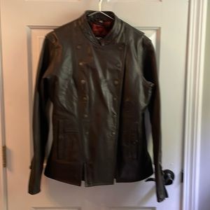 ladies harley-davidson leather jacket